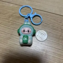 うさぎ キャラクター キーホルダー フロッキー加工