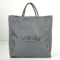 新品タグ付き 正規品 NOMADIS SAC2 W ナイロントートバッグ グレー