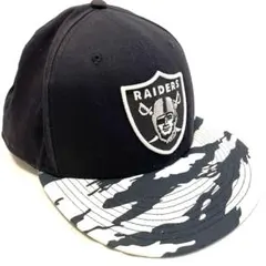 海外限定】ニューエラ NFLラスベガスレイダース LP59FIFTY ブラック