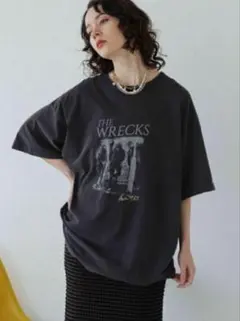 ジーナシス　ビッグシルエットTシャツ