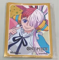 ワンピースカード　非売品　プロモーションスリーブ2023 ウタ　公式スリーブ