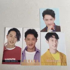 岩本照 データカード