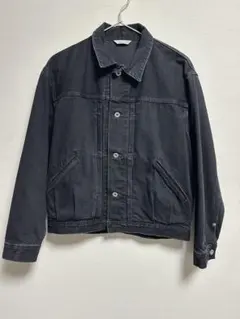 JOURNAL STANDARDブラックデニム セットアップGジャンデニムパンツ