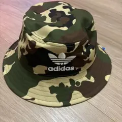 adidas バケットハット