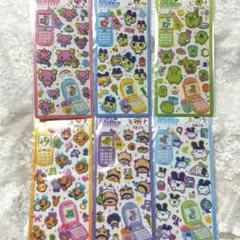 【正規品】新作 たまごっち 平成 ハッピーフォン 6種 クラックス