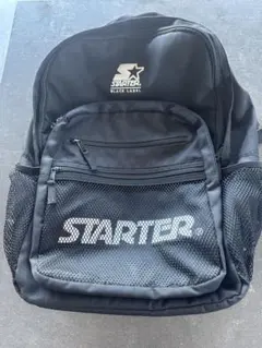 【訳アリ】 STARTER BLACK LABEL ブラックバックパックのサムネイル