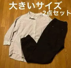 SM2&and it… 2枚セット 4L ゆったり 春夏服