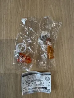 アニマル横町　めじるしアクセサリー　ケンタ　ヤマナミさん　2点セット