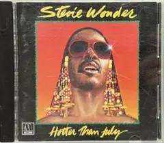 『ホッター・ザン・ジュライ』／スティーヴィー・ワンダー　国内盤CD