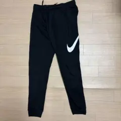 ナイキ メンズ DRY-FIT ジョガーパンツ ビッグスウッシュ M ブラック