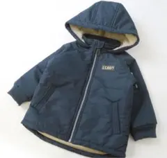 GrinLab N3B 中綿 ジャケット ボア　ネイビー　110cm