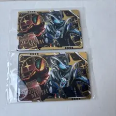 仮面ライダー マイス　スクラッチキャンペーン 付属カード 2枚