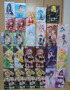 美少女プライズフィギュア まとめ売り 24点セット - メルカリ