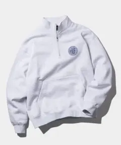 【HUF】REGIONAL HALF ZIP FLEECE