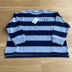 新品タグ付き！CLOUDY, FINE LATER トレーナー 110