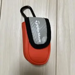 期間限定値下げTaylorMade ポーチ オレンジ　中古　ボール入れ、ケースのサムネイル