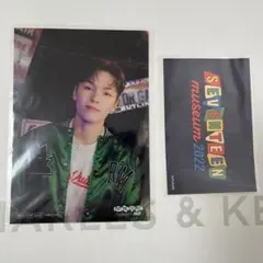 SEVENTEEN museum 2022 バーノン　ポストカード