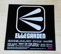 2025年最新】ellegarden ステッカーの人気アイテム - メルカリ