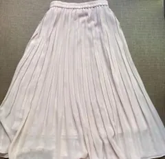 ユニクロ　シフォンプリーツスカートSサイズ 品番222-406109
