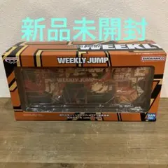 呪術廻戦　週刊少年ジャンプ　ロゴフィギュア　劇場版　1年ズ　虎杖　伏黒　釘崎