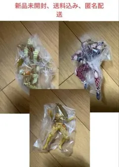 ジョジョの奇妙な冒険 一番くじ アニバーサリーズ スタンドストラップ 3種セット