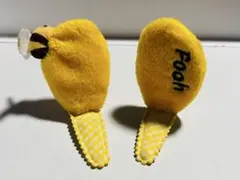 ディズニーリゾート くまのプーさん パッチン ヘアピン ピン留め