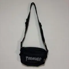 THRASHER バッグ ブラック