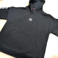 ★CONVERSE★ ブラック フード付きパーカー Mサイズ