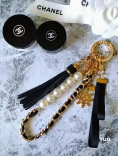 新品★CHANELシャネル雪の結晶スノーフレークチャーム★ノベルティ★バッグ