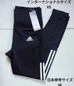 【新品】 adidas タイトフィット ハイライズ 9分丈 レギンス 黒 M