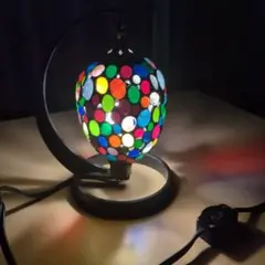 ステンドグラスランプ フロアスタンド