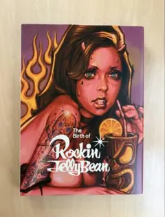 ロッキンジェリービーン スケバンベイビー ポスター 専用フレーム付
