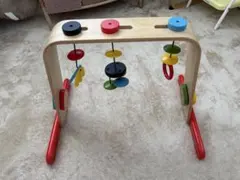 IKEA LEKA レーカ　ベビージム　メリー　木製のサムネイル
