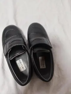 KID CORE ローファー ブラック フォーマルシューズ キッズ19cm