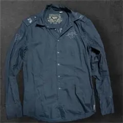 DIESEL black shirt お兄系 グランジ archive