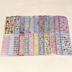 正規品　ボンボンドロップシール　うるちゅる　まとめ売り　たまごっち　サンリオ