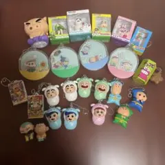 クレヨンしんちゃん フィギュア キーホルダー まとめ売り