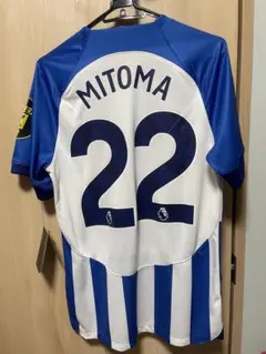 【正規品】Sサイズ ブライトン 三笘薫 ユニフォーム 23/24 公式