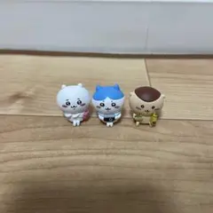 座るちいかわ　フィギュア　3品セット