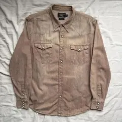 キムタクRRL デニム シャンブレー シャツ ラルフローレン ジョニー