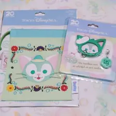 ハートフェルトレターズオブフレンドシップ　カラビナ☆巾着　ジェラトーニ　②