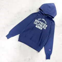 Champion 紺タグ リバースウィーブパーカー ネイビー L*ND375のサムネイル