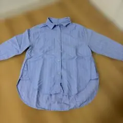 ZARAキッズ　ストライプ柄シャツ