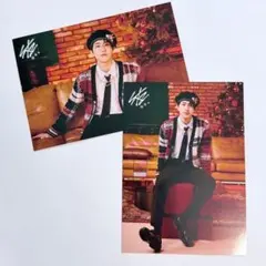 StrayKids SKZ ラントレ ハン HAN 2枚