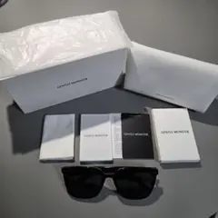 【極美品】GENTLE MONSTER Heizer 01　ブラック