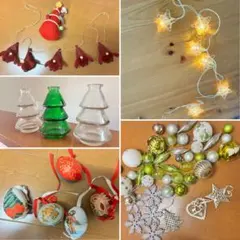 クリスマス飾りセット