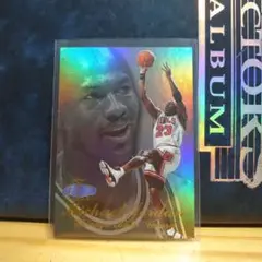 1997 Fleer Flair Showcase Michael Jordan