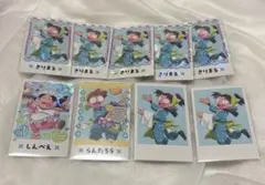 忍たま乱太郎 推しパシャ スイパラ 乱太郎 きり丸 しんベヱ レア 9枚セット