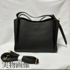 ショルダーバッグ ハンドバッグ 2WAY 高見え レザー A4 おしゃれ 肩掛け