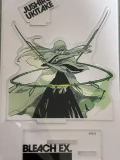 浮竹十四郎　原画展　特典 BLEACH 原画展 入場特典 クリアカード 浮竹十四郎 - メルカリ